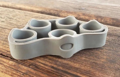 Silicone Finger Trainer and Hand Fitness Gripper