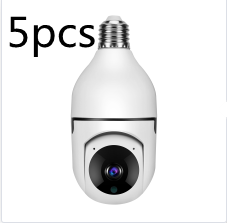 WiFi CAMERA 1080P Bulb 4X Zoom Camera E27 Home 5GWiFi Alarm Monitor - AFFORDABLE MARKET