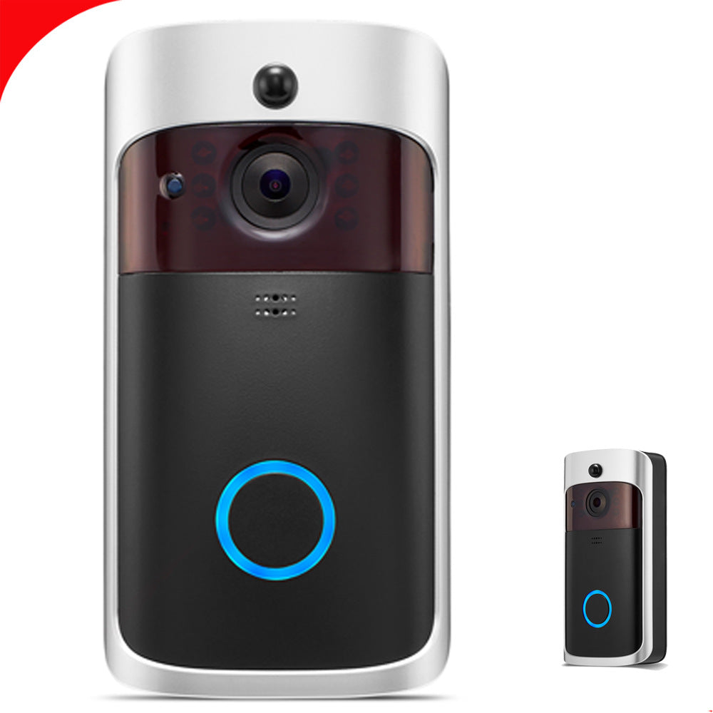 Video Doorbell Smart Wireless WiFi Security Door Bell - AFFORDABLE MARKET