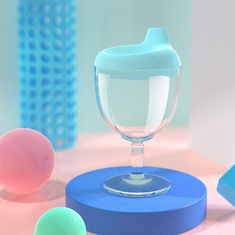 Creative Glass for Water, Milk, Wine and Liquids