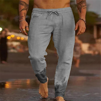 Men's Cotton Linen Pants