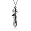 Couple Love Hug Necklace