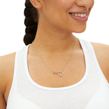 Infinity Circle Necklace - AFFORDABLE MARKET