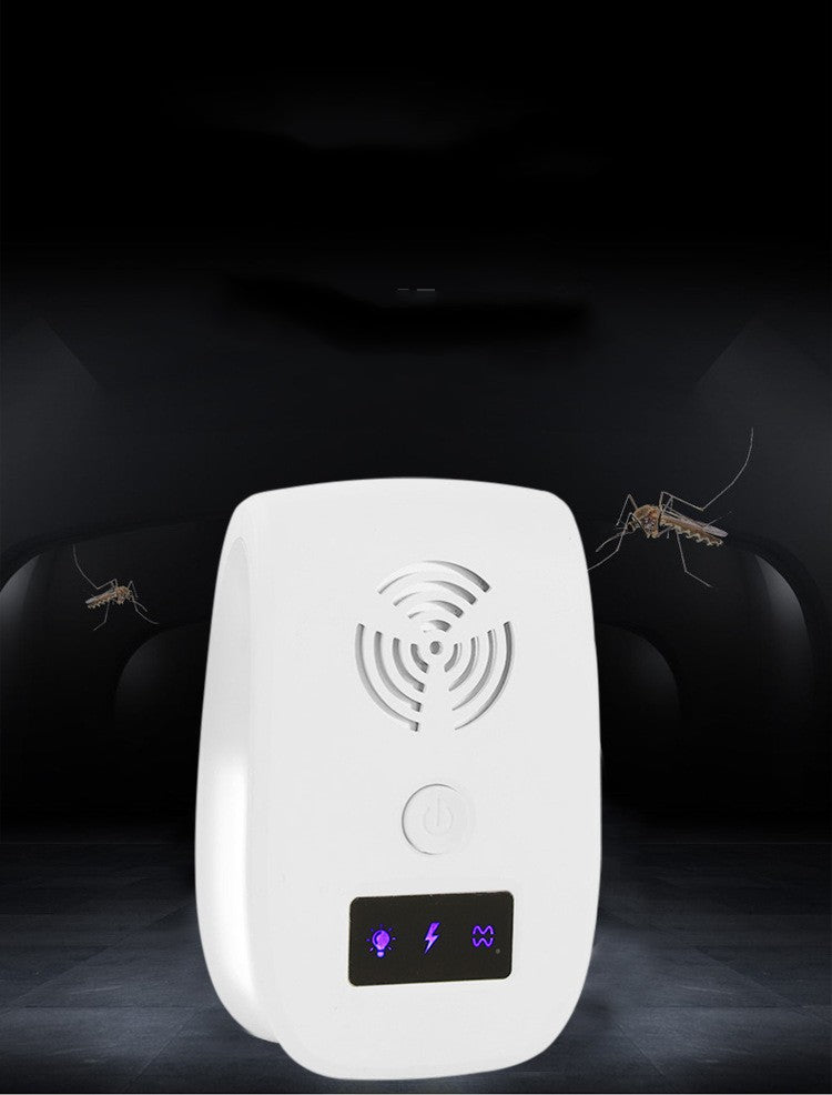 Ultrasonic Mosquito Repellent Household Intelligent Electronic Rodenticide - AFFORDABLE MARKET