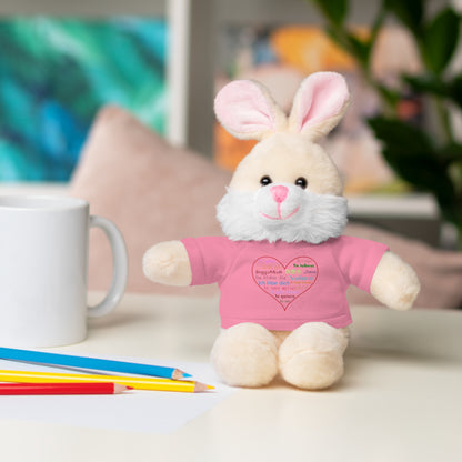 Stuffed Animals with "I Love You" in Different Languages - AFFORDABLE MARKET