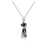 Couple Love Hug Necklace