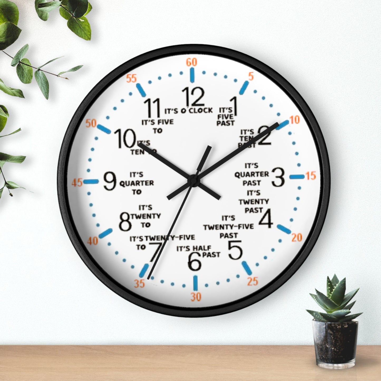 Clock Telling the Time for Kids