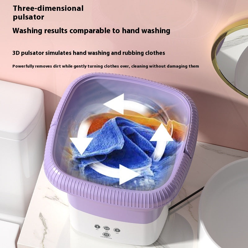 Mini Folding Washing Machine