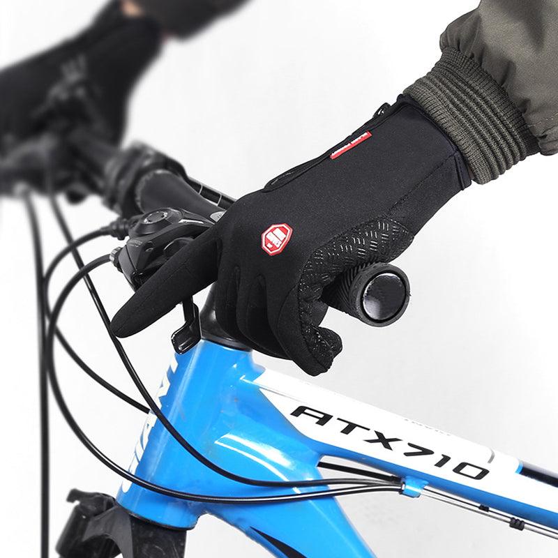 Winter Gloves Touch Screen Riding Motorcycle Sliding Waterproof Sports Gloves With Fleece - AFFORDABLE MARKET