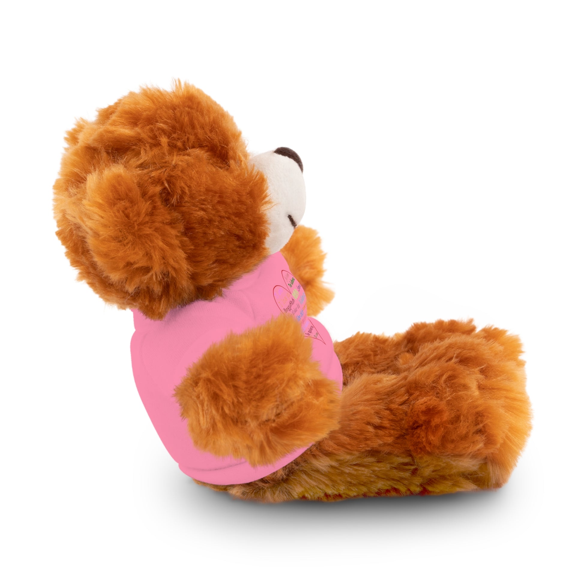 Stuffed Animals with "I Love You" in Different Languages - AFFORDABLE MARKET