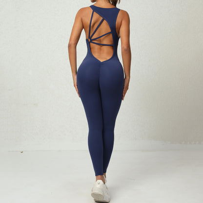 Yoga Jumpsuit Fitness Pants