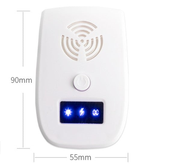 Ultrasonic Mosquito Repellent Household Intelligent Electronic Rodenticide - AFFORDABLE MARKET