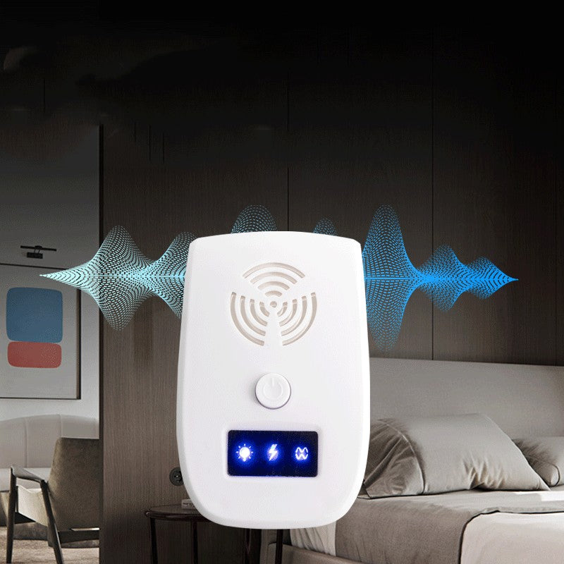 Ultrasonic Mosquito Repellent Household Intelligent Electronic Rodenticide - AFFORDABLE MARKET