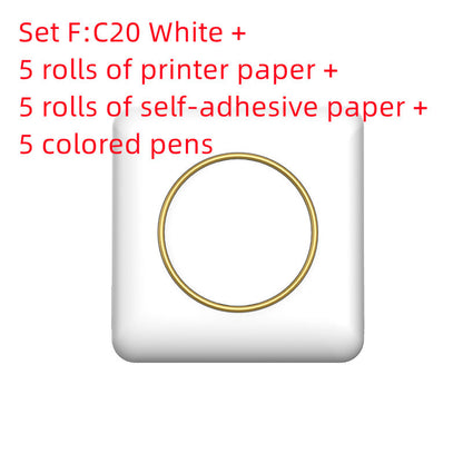 Mini Thermal Bluetooth Wireless Printer