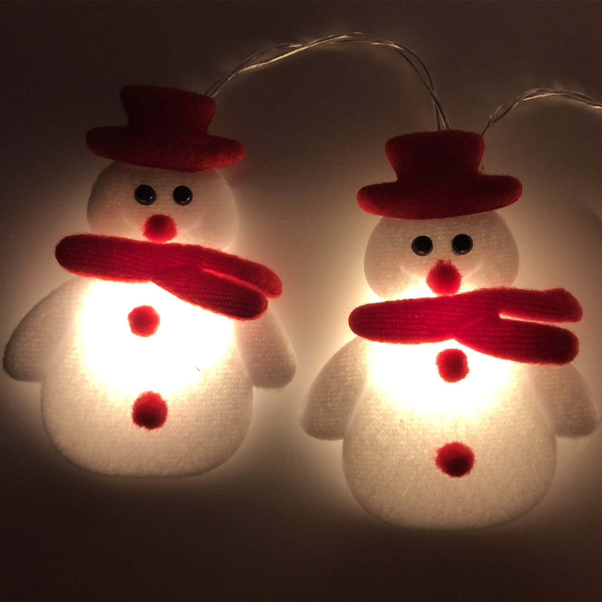 Christmas Snowman LED Light String Elk - AFFORDABLE MARKET