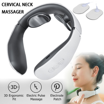 Shoulder And Neck Multifunctional Spine Massager