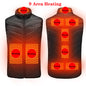 USB Charging Electric Heated Vest