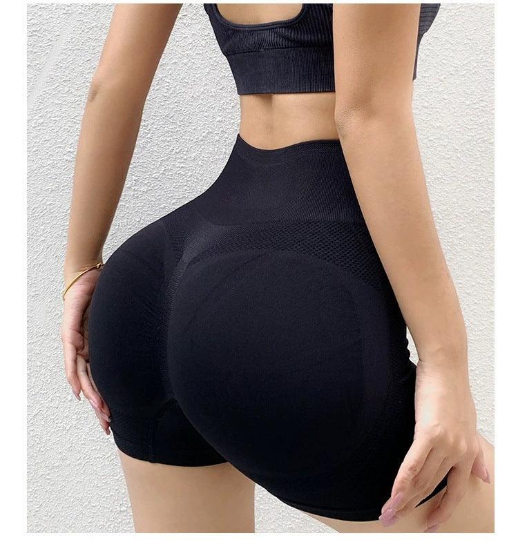 Fitness Yoga Shorts Pants Butt Lifting Seamless Leggings Women Gym - AFFORDABLE MARKET