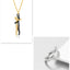 Couple Love Hug Necklace