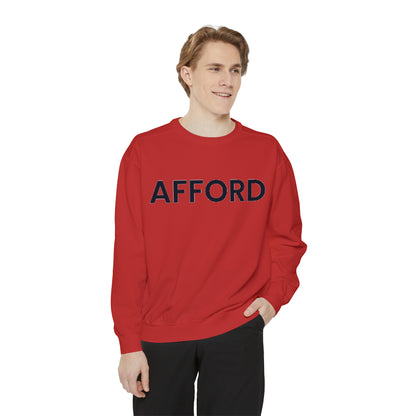 Unisex Long Sleeve Sweatshirt - AFFORD - AFFORDABLE MARKET