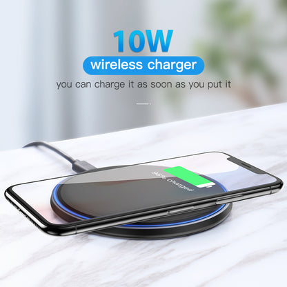 Mobile phone wireless charger fast charge - AFFORDABLE MARKET