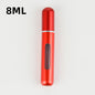 Mini Portable Refillable 8ml 5ml Perfume Aluminum Atomizer Spray Cosmetic Bottle - AFFORDABLE MARKET