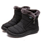 Waterproof boots warm XL snow boots - AFFORDABLE MARKET