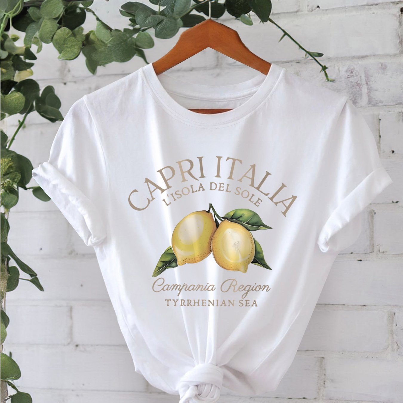 Women's Lemon T-Shirt