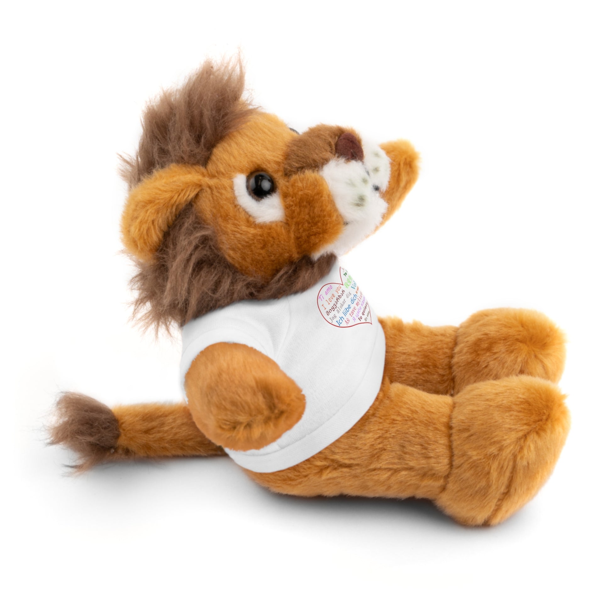 Stuffed Animals with "I Love You" in Different Languages - AFFORDABLE MARKET