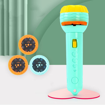 Cartoon Projection Flashlight with 80 Patterns