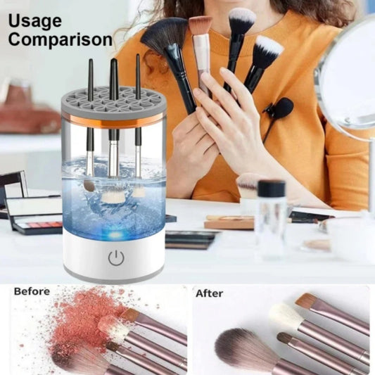 Makeup Brush Electric Cleaner