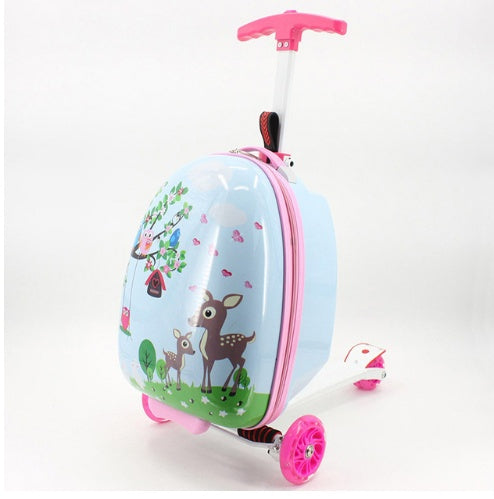 Children's Luggage Bag Scooter