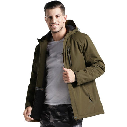 Winter Waterproof Heating Jacket