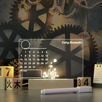 Led Note Board With Pen