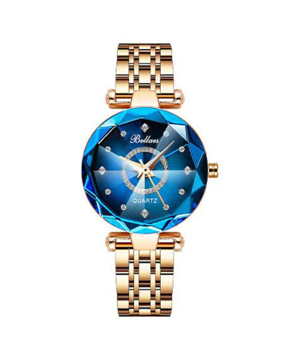 Diamond Flower Watch - AFFORDABLE MARKET