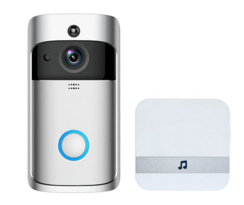 Video Doorbell Smart Wireless WiFi Security Door Bell - AFFORDABLE MARKET