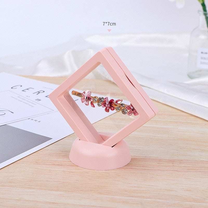 Multi Color 3D Frame Box