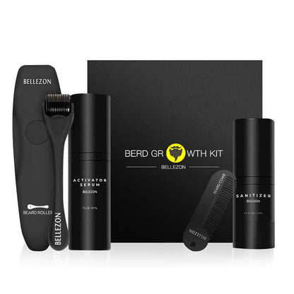 Beard Growth Liquid Beard Care Set - AFFORDABLE MARKET