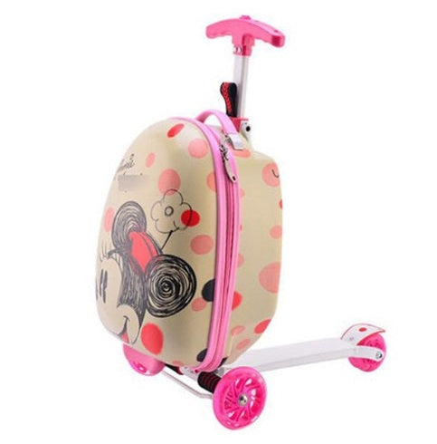 Children's Luggage Bag Scooter