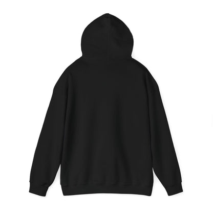 Unisex Hooded Sweatshirt - When Nothing Goes Right Go Left - AFFORDABLE MARKET