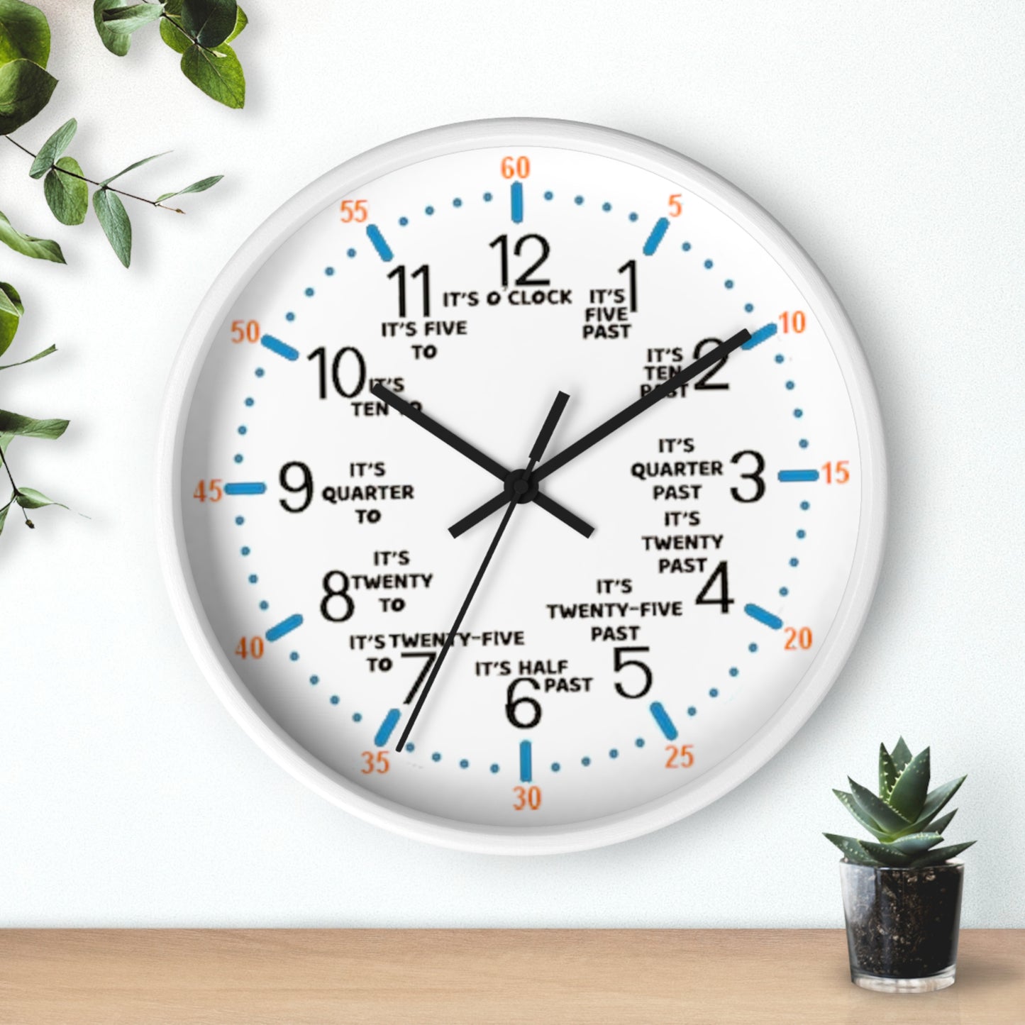 Clock Telling the Time for Kids