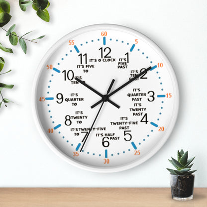 Clock Telling the Time for Kids