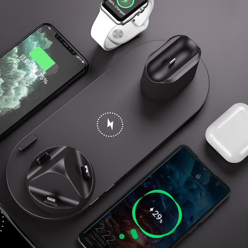 Six-in-one wireless charger for mobile phones - AFFORDABLE MARKET