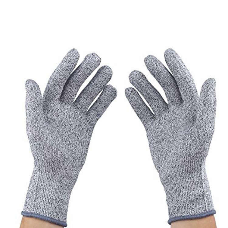 Rubber - dipped gloves against stabbing and cutting - AFFORDABLE MARKET