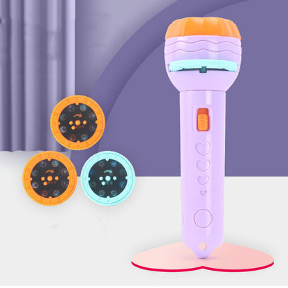 Cartoon Projection Flashlight with 80 Patterns
