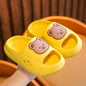 Bear Home Boys And Baby Girls Cartoon Soft Bottom Sandals And Slippers - AFFORDABLE MARKET