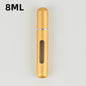 Mini Portable Refillable 8ml 5ml Perfume Aluminum Atomizer Spray Cosmetic Bottle - AFFORDABLE MARKET