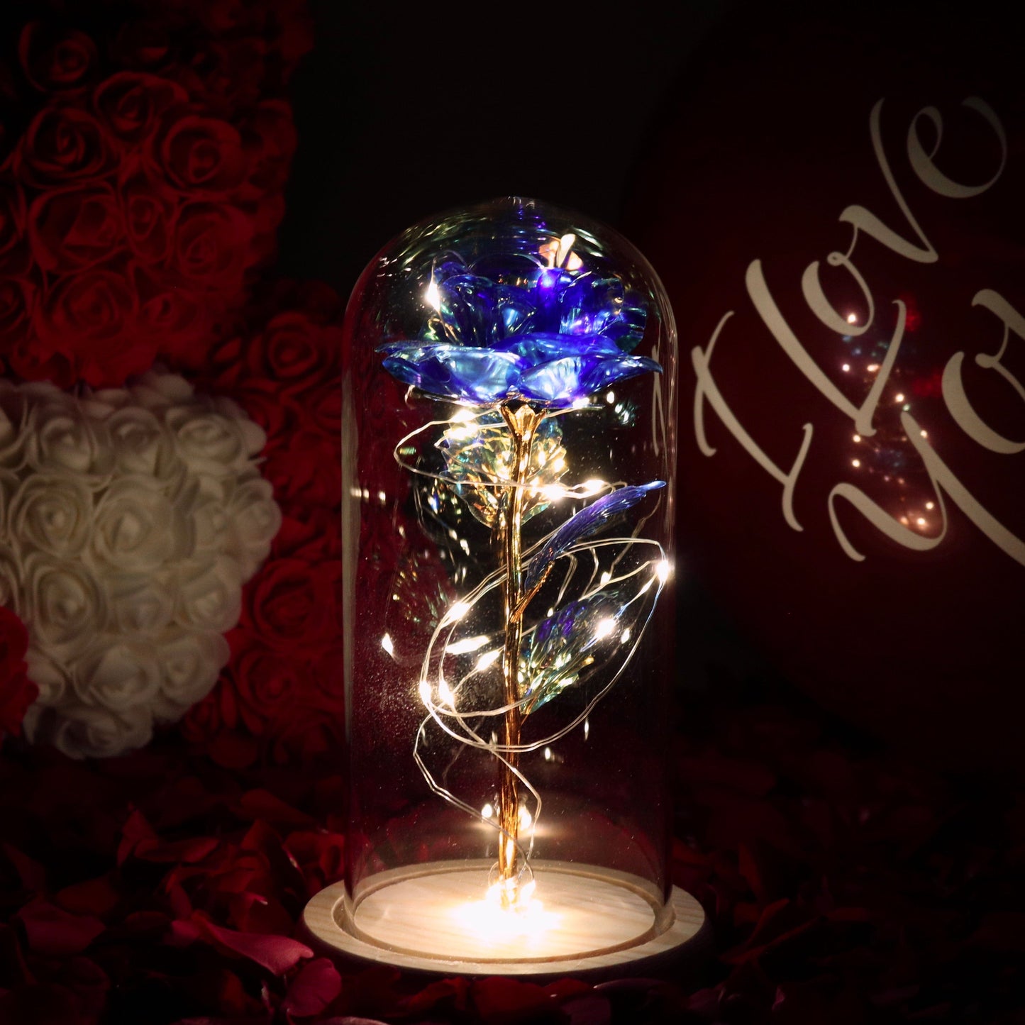 Galaxy Rose Eternal Lamp - AFFORDABLE MARKET