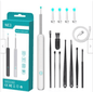 NE3 Ear Cleaner Otoscope Ear Wax Removal Tool With Camera LED Light Wireless Ear Endoscope Ear Cleaning Kit For I-phone - AFFORDABLE MARKET