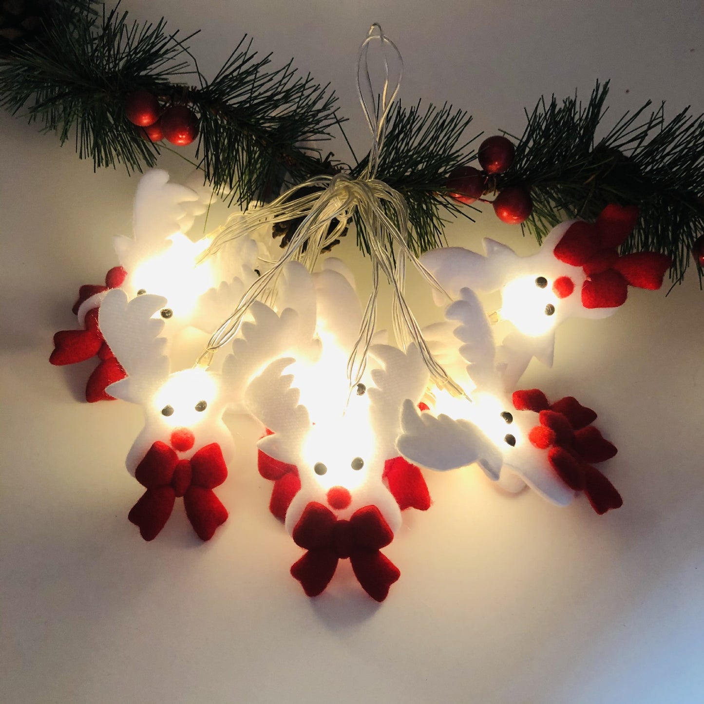 Christmas Snowman LED Light String Elk - AFFORDABLE MARKET